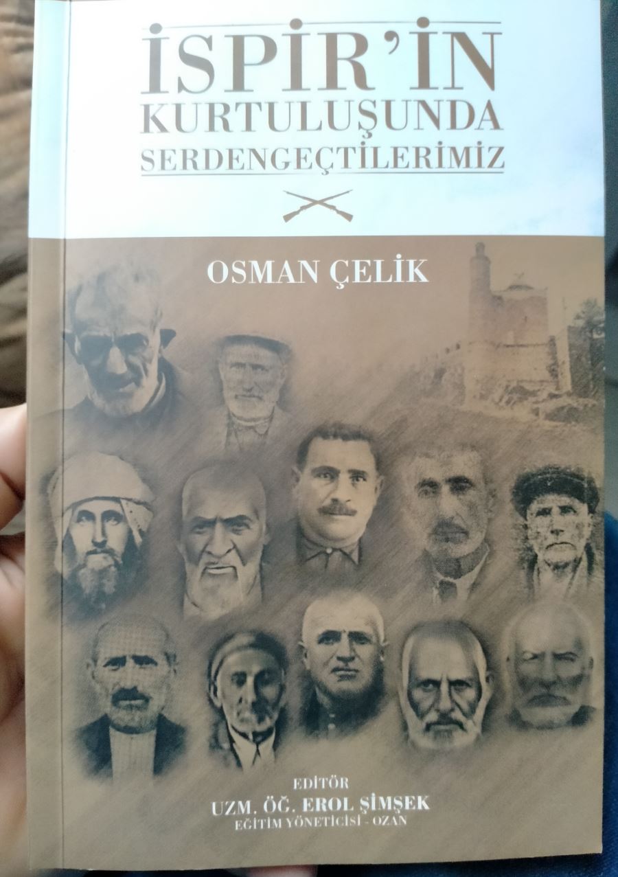 BÖLGE TARİHİNE YENİ BİR KİTAP