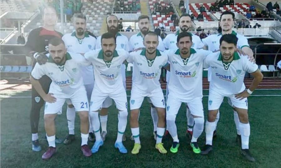 Çayelisporumuz namağlup seriyi bozdu