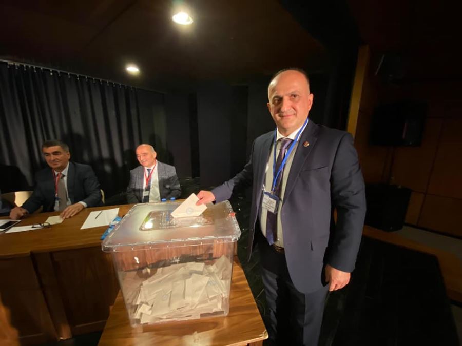 RİZE MUHTARLAR FEDERASYONU’NUN YENİ BAŞKANI REMZİ GÜZEL OLDU
