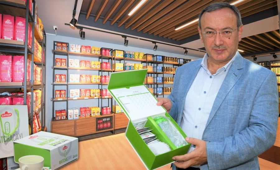 ÇAYKUR ZİRAAT BOTANİK ÇAY BAHÇESİNE YENİ ÇAY SATIŞ MAĞAZASI