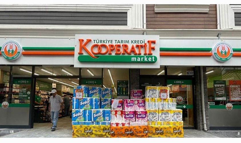 İlçemizde Tarım Kredi Kooperatif Market Açılıyor