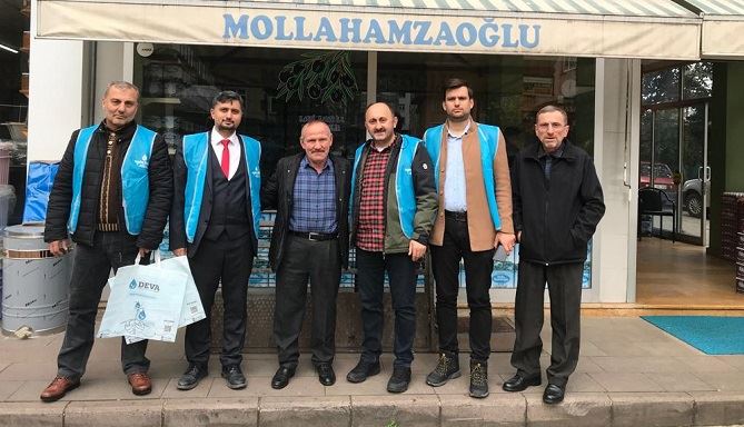 Mavi Yelekliler İlçemizdeydi