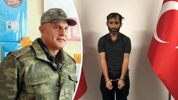 RİZEDE GÖREV YAPAN BİNBAŞININ KAATİLİ YAKALANDI