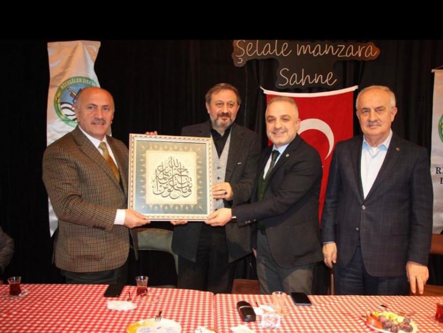 BAŞKAN ÇİFTÇİ, GURBETTEKİ HEMŞEHRİLERİMİZ İLE BİR ARAYA GELDİ