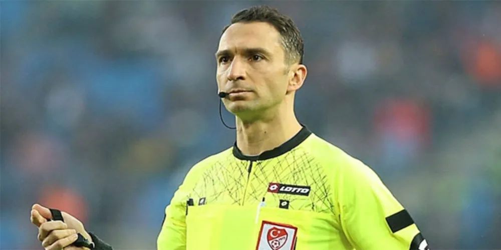 Çaykur Rizespor-Yilport Samsunspor Maçının Hakemi Belirlendi