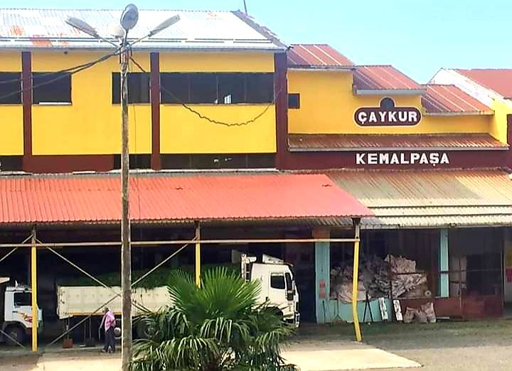ÇAYKUR KEMALPAŞA ÇAY FABRIKASİ YAŞ ÇAY KAMPANYASINA HAZIR HALE GETİRİLİYOR