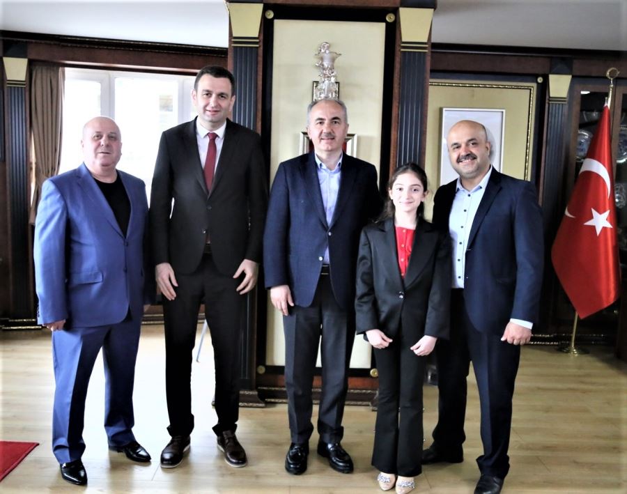 BAŞKAN ESMA NUR ŞİRİN OLDU