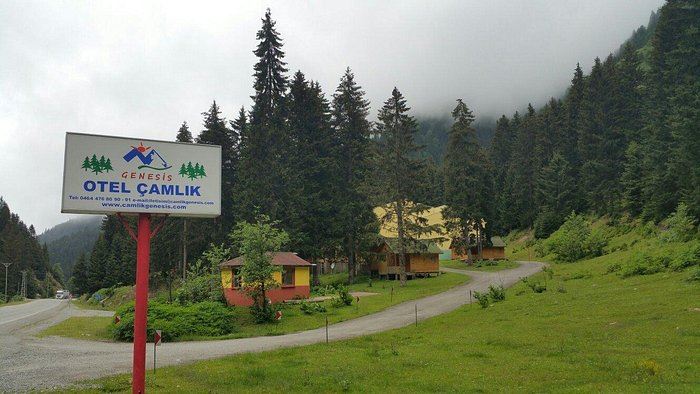 ÇAMLIK OTEL TARİH OLDU