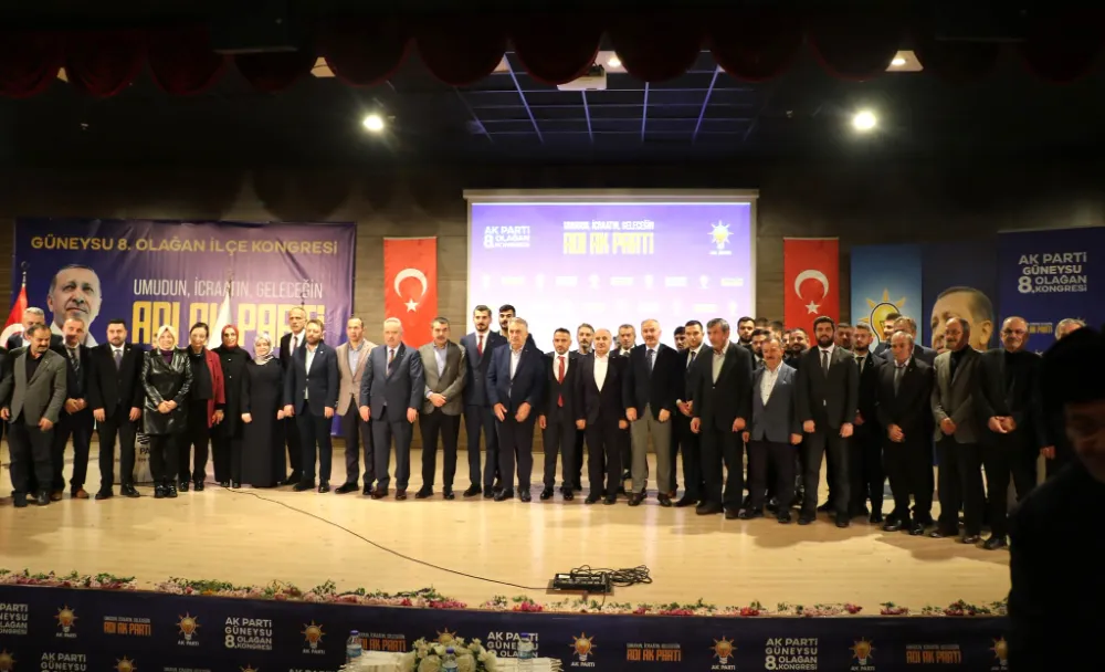 GÜNEYSU AK PARTİ’DE YENİ İLÇE BAŞKANI GÖKHAN YILDIZ SEÇİLDİ
