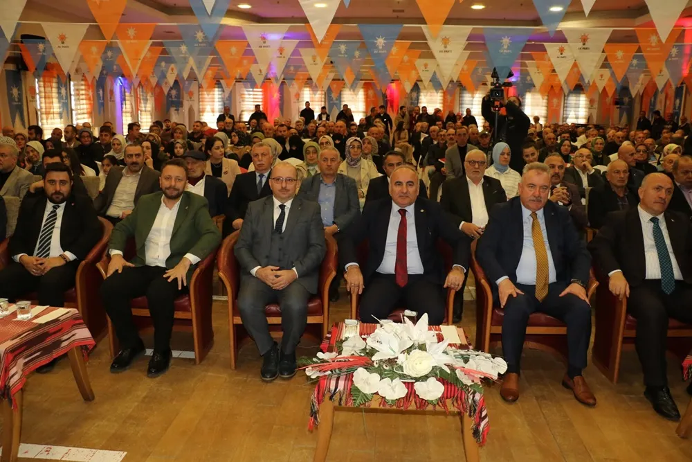 AK PARTİ ÇAYELİ İLÇE BAŞKANLIĞINA ABDÜLLATİF KÖMÜRCÜ SEÇİLDİ