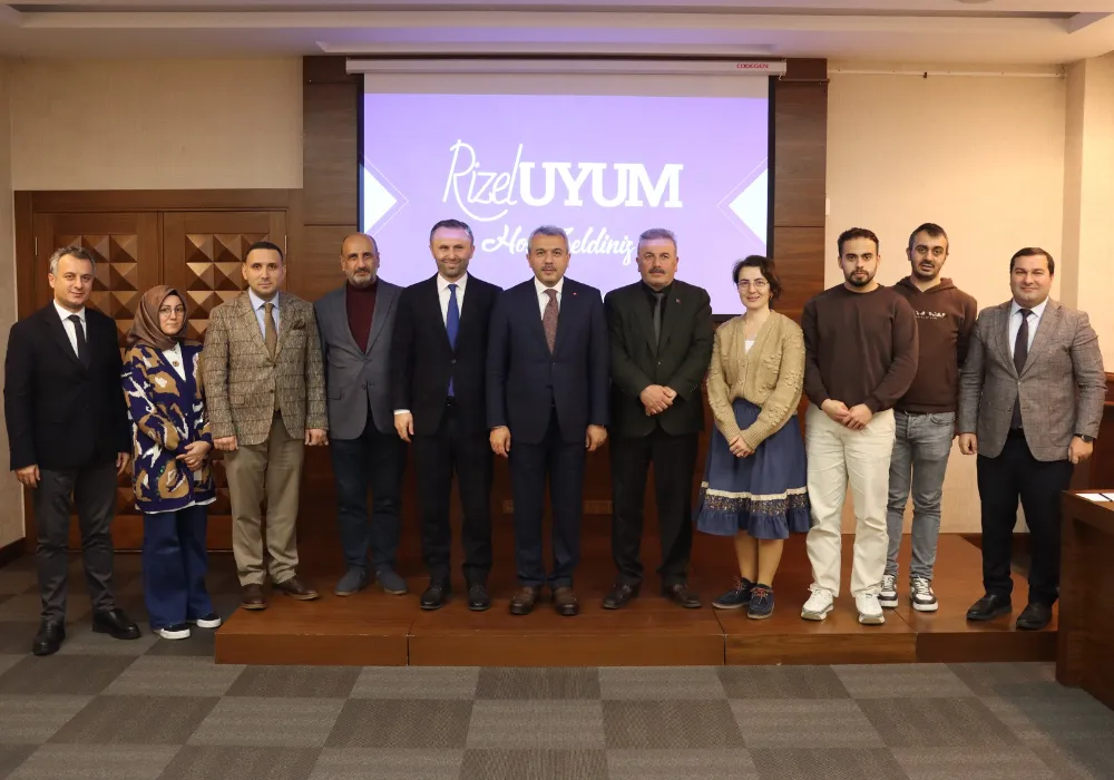 RİZELUYUM etkinliğinde yer alan Paydaşlar onurlandırıldı!