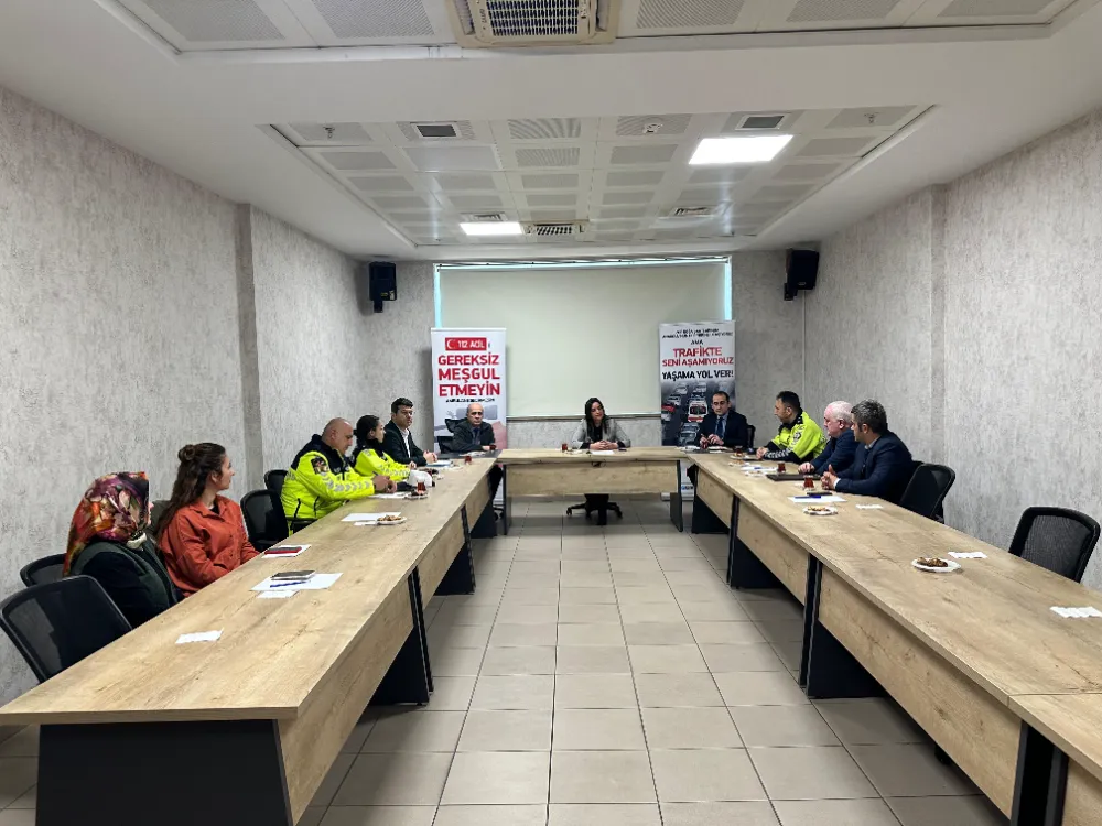 İlimizde “Fermuar Sistemi ile Yaşama Yol Ver Kampanyası” başlatıldı