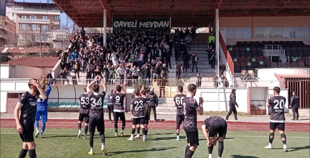 ÇAYELİSPORUMUZ BULANCAKTA MAĞLUP OLDU
