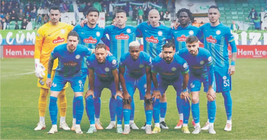 Ekibimiz Çaykur Rizespor, Milli Arayıda Rize’de olacak