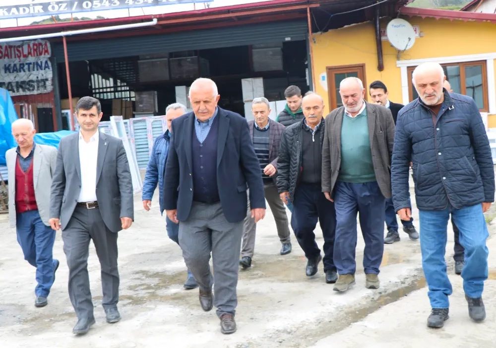 “BELDEMİZDE DAHA YAPACAK ÇOK İŞİMİZ VAR”