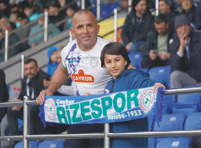 Ekibimiz Çaykur Rizespor