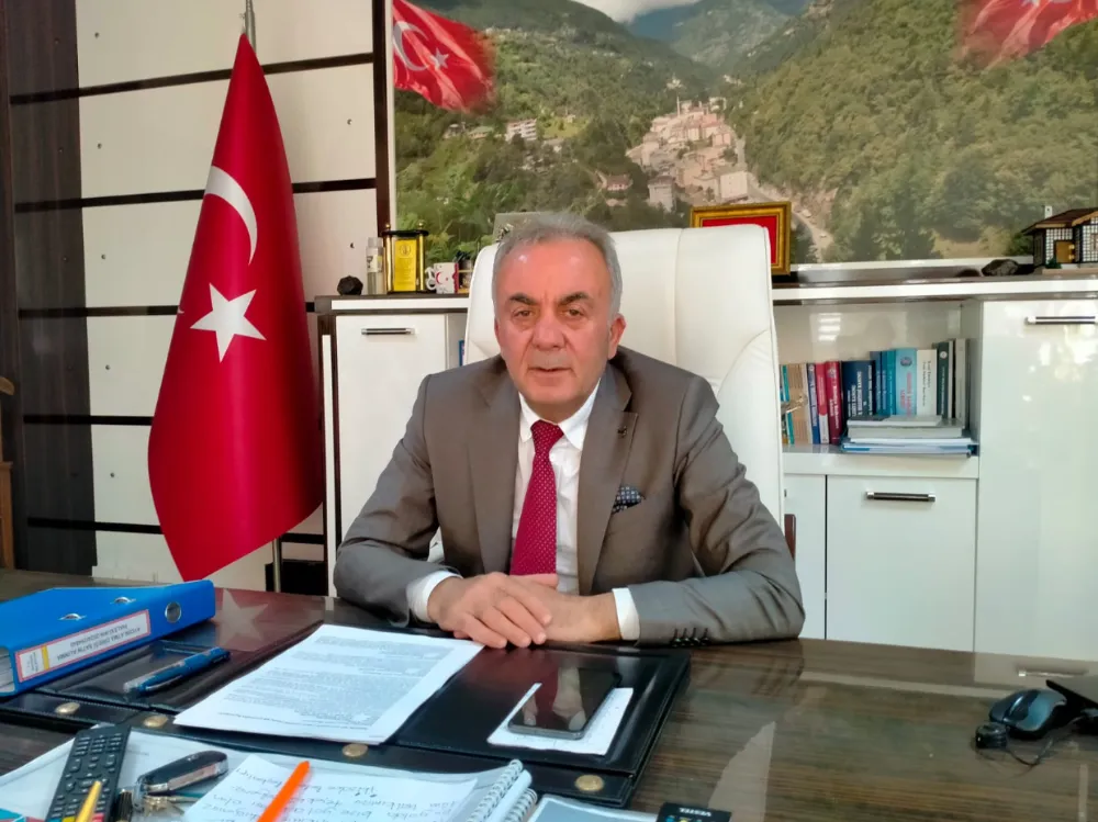ABDİ EKŞİ GÖREVE BAŞLADI