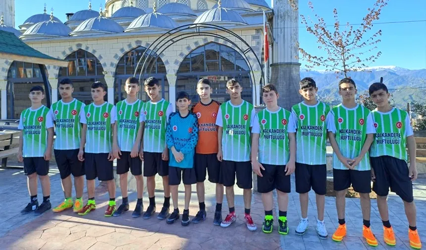 RİZE İL MÜFTÜLÜĞÜNDEN KUR’AN KURSLARI ARASI FUTBOL TURNUVASI