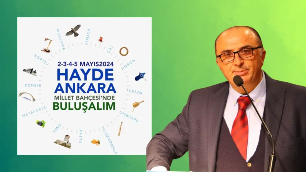 “Rize’yi her yönüyle Ankara’ya taşıyacağız”