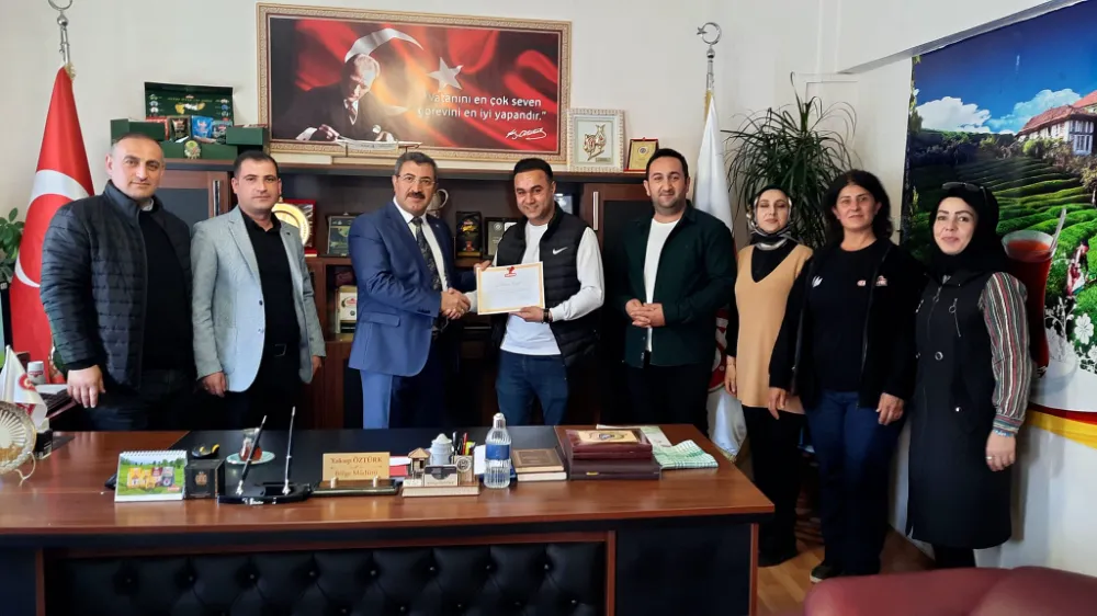 ÇAYKUR’DAN ÇALIŞANA ÖDÜL