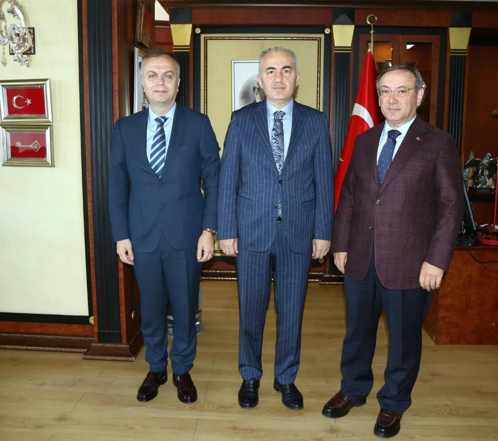 ÇAYKUR GENEL MÜDÜRÜ ALİM’DEN BAŞKAN METİN’E HAYIRLI OLSUN ZİYARETİ