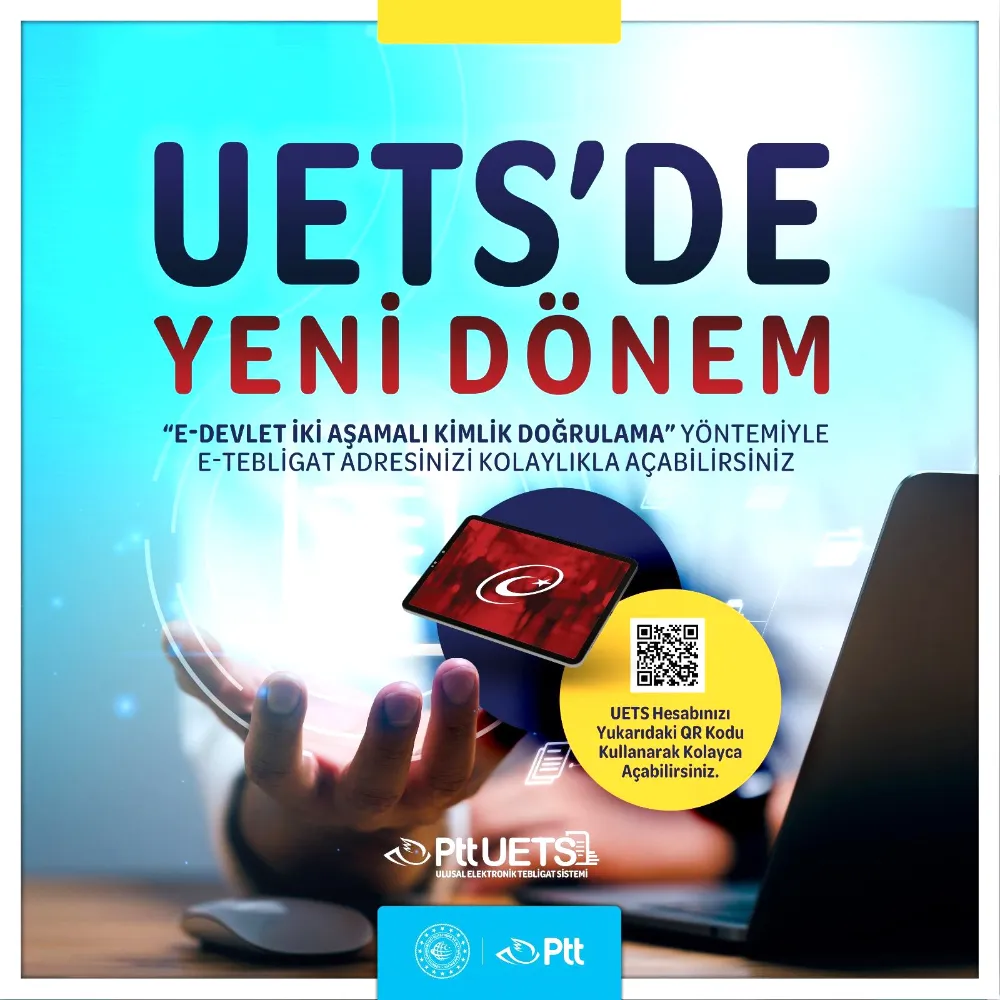 “ULUSAL ELEKTRONİK TEBLİGAT SİSTEMİ İLE 7 MİLYAR 136 MİLYON TL TASARRUF YAPILDI”