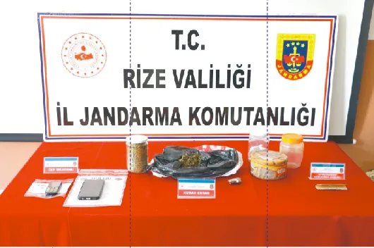 RİZE JANDARMADAN BAŞARILI OPERASYONLAR