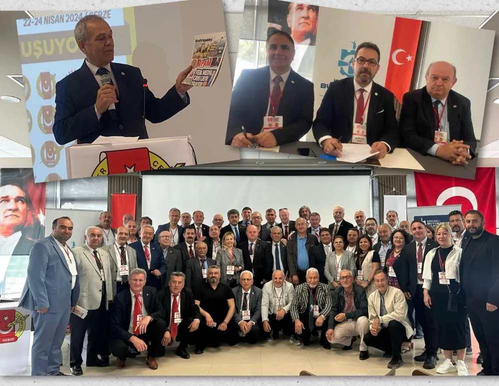 (TGF) 69. Kocaeli/Gebze Başkanlar Konseyi Sonuç Bildirgesi yayınlandı