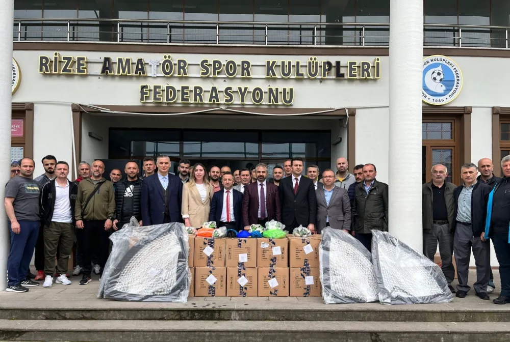 FUTBOL GELİŞİM PROJESİ RİZE
