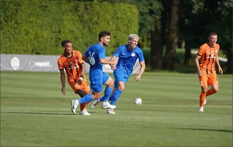 Hazırlık maçında Çaykur Rizespor, 5-0 mağlup oldu
