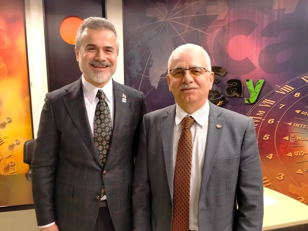 ESKİ BAKAN SUAT KILIÇ, “TÜRKİYE ZOR SÜREÇTEN GEÇİYOR”