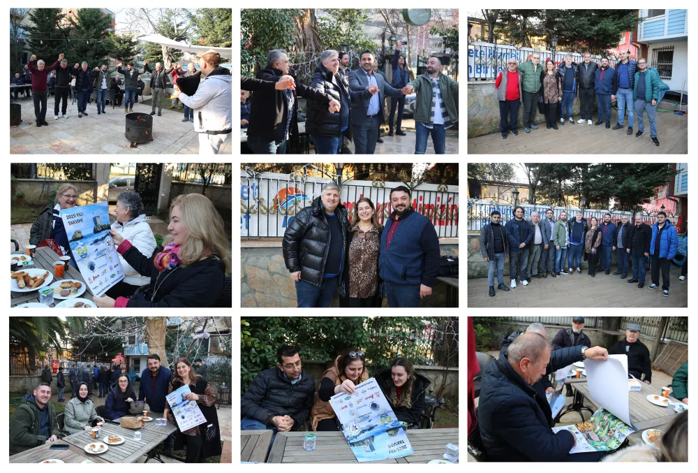 PAZARLILAR VE MELYAT DERELİLER NABIZEDE KONAĞINDA BİRARAYA GELDİ