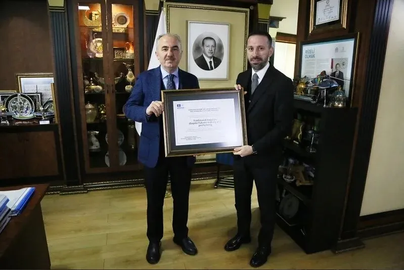 Rize İl Kültür ve Turizm Müdürlüğü Heyetinden Rize Belediyesi’ne Ziyaret