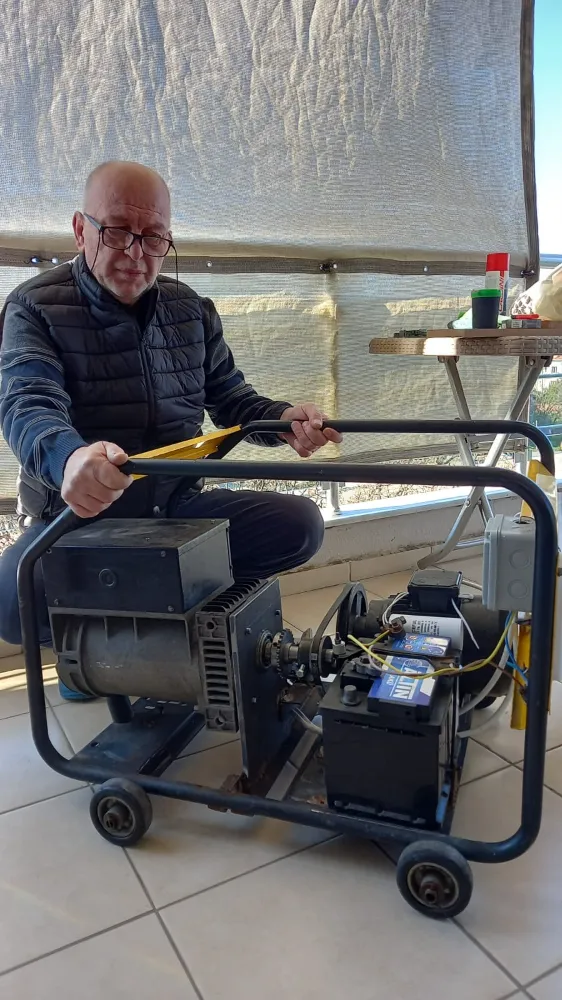 RİZELİ TEKNİKERDEN ELEKTRİK İÇİN ÖNEMLİ BULUŞ                                     