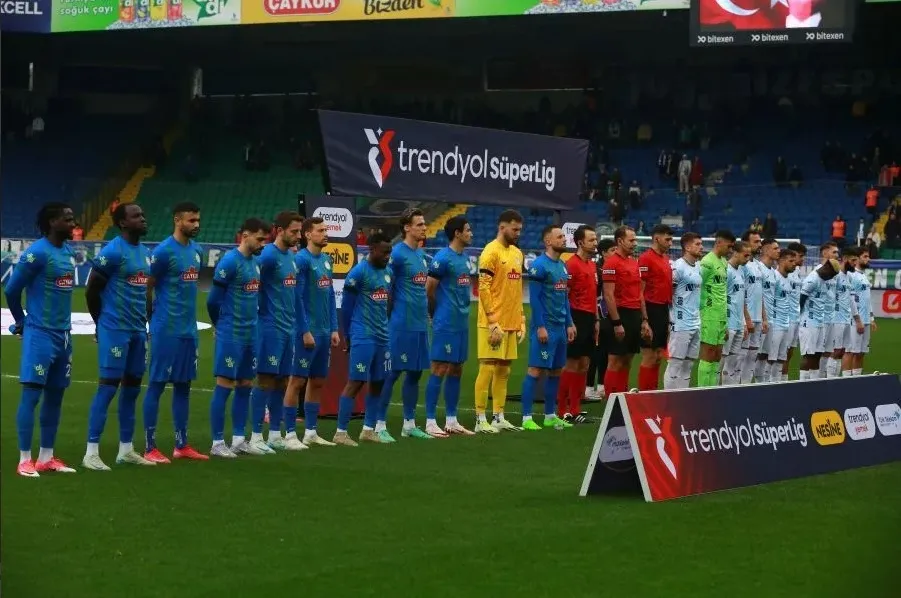 Çaykur Rizespor Adana Demirspor