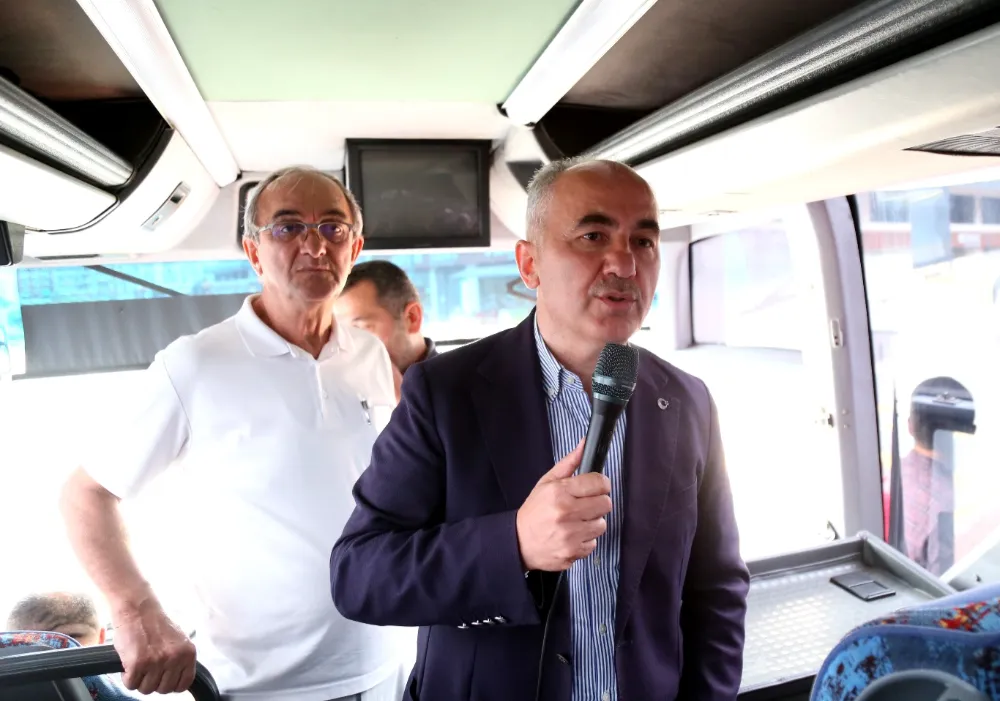 RİZE BELEDİYESİ’NDEN EMEKLİLERE ÇANAKKALE GEZİSİ