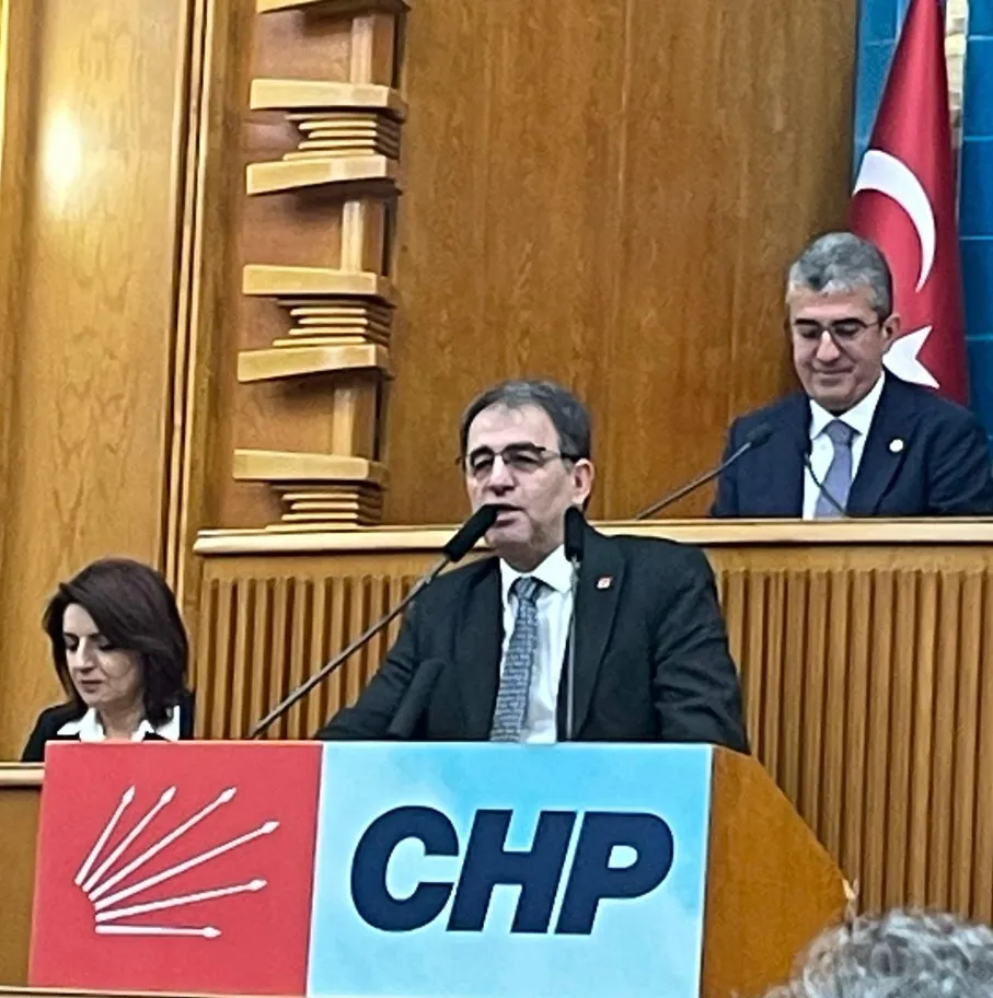 CHP Rize İl Başkanı Saltuk Deniz: 