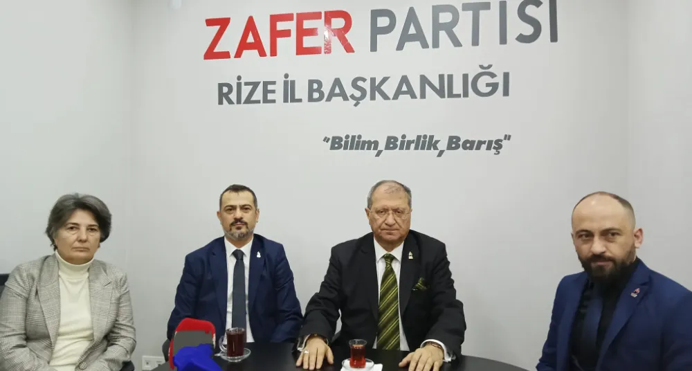 “TERÖRİSTLE MASAYA OTURULMAZ ÜLKEYİ SOKAKTA BULMADIK”