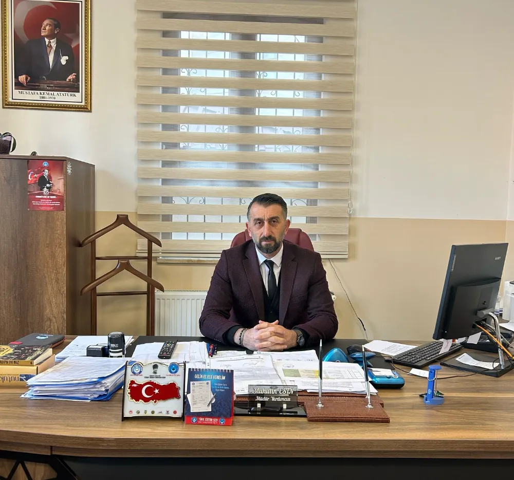 BAŞKAN ADAYI MUHİTTİN ESİN, “HAK HAKLININ OLUNCAYA KADAR MÜCADELETE DEVAM”