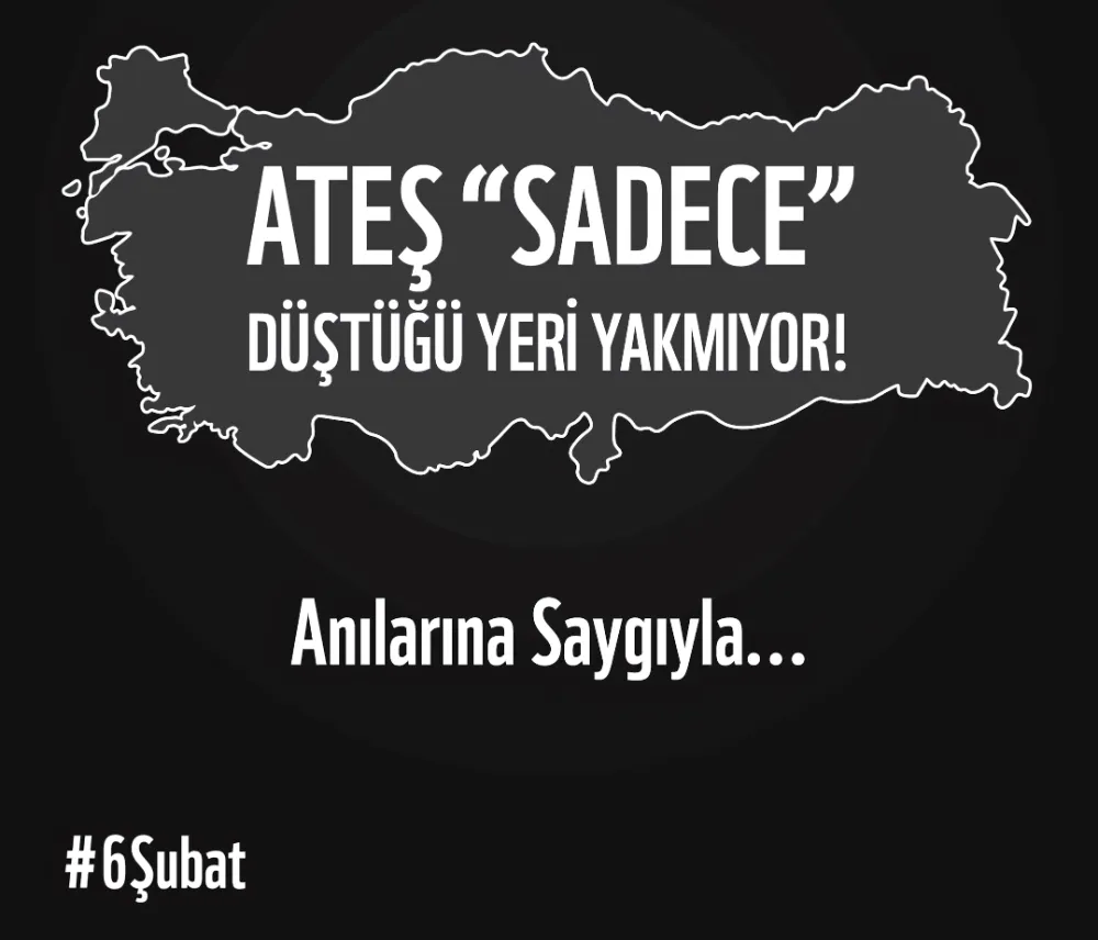 “KAYIPLARIMIZIN ACISI SADECE DÜŞTÜĞÜ YERİ YAKMIYOR”