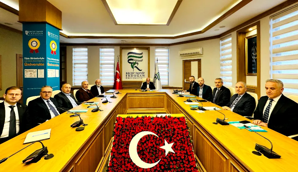 RTEÜ GELİŞTİRME VAKFI MÜTEVELLİ HEYET TOPLANTISI GERÇEKLEŞTİRDİK