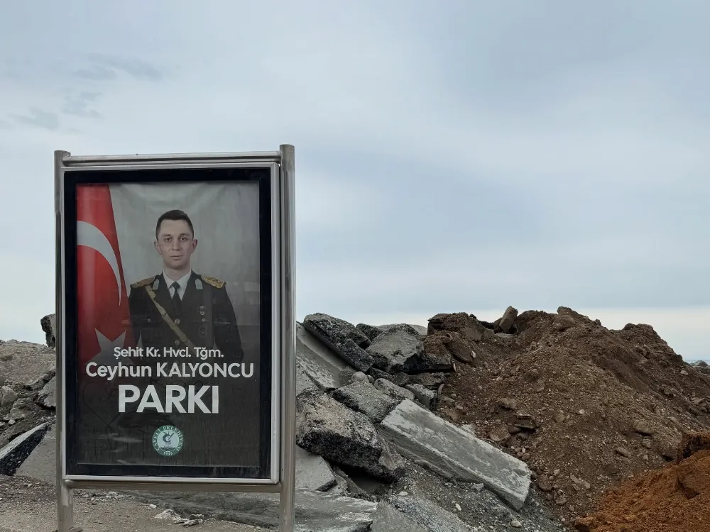 ŞEHİDİMİZ TĞM, CEYHUN KALYONCU PARKINDA SON DURUM