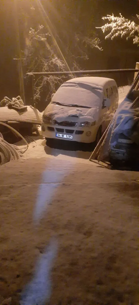 NİSAN’DA İLİMİZDE KAR YAĞIŞI