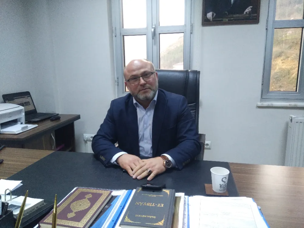 İKİZDERE MÜFTÜSÜ NİZAMETTİN KESKİN İLÇEMİZE ATANDI