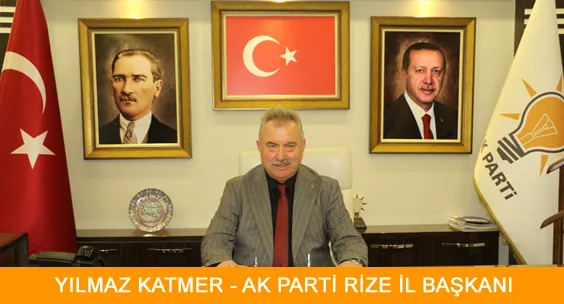 İL BAŞKANI KATMER GÜNDEME DAİR ÖNEMLİ AÇIKLAMADA BULUNDU