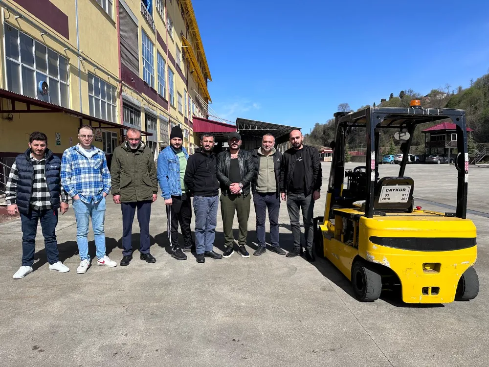 Borsa Eğitimli Forklift Operatörleri Yetiştiriyor