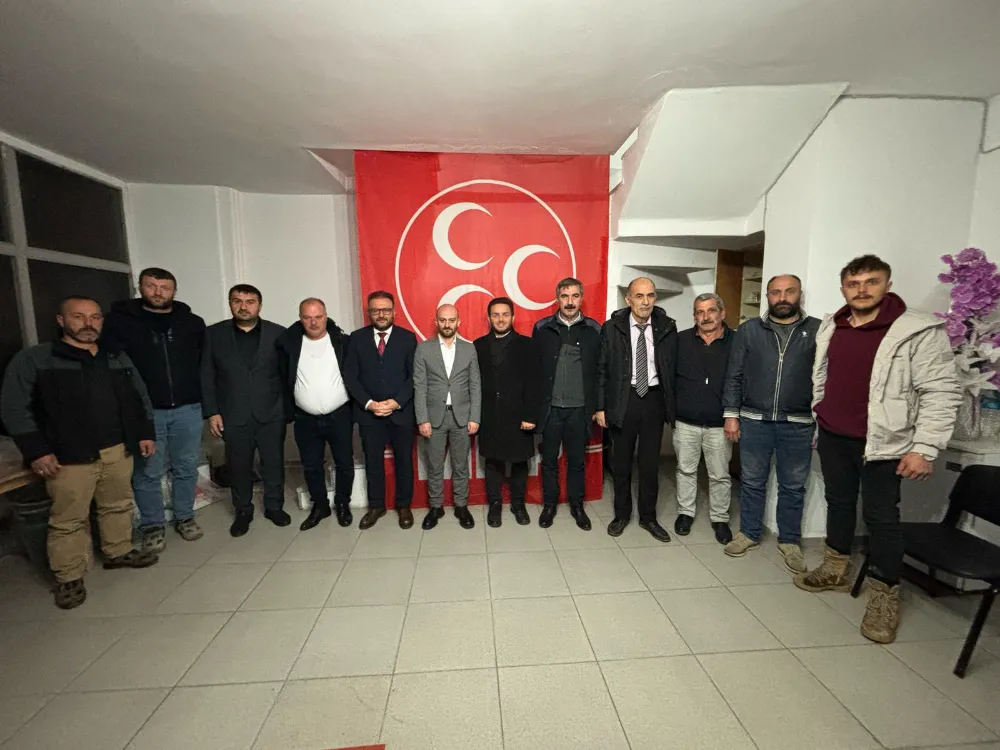 MHP İKİZDERE İLÇE BAŞKANLIĞI NİSAN AYI TOPLANTISINI YAPTI