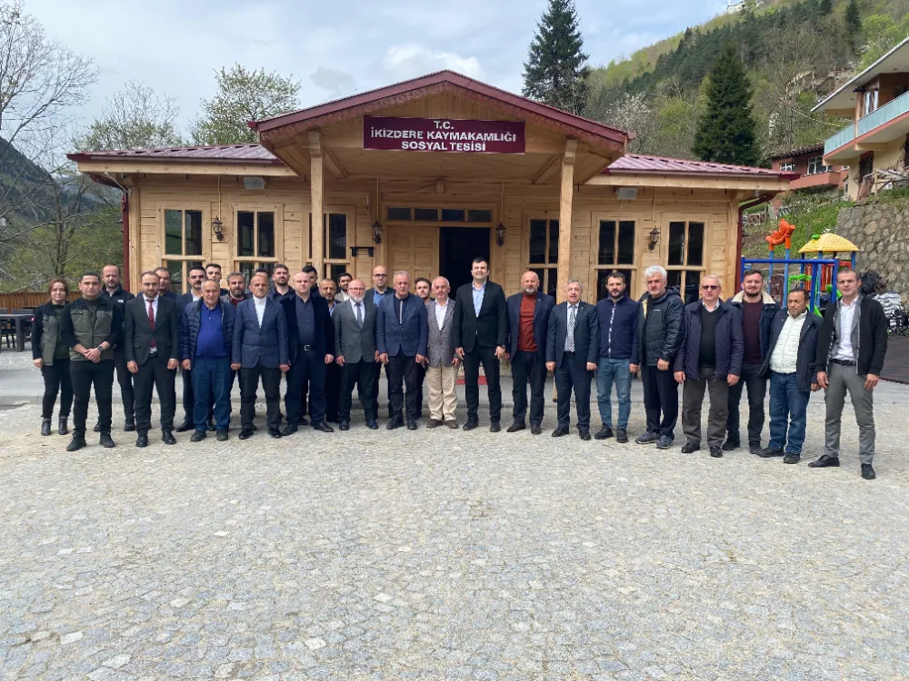 MÜFTÜ İLÇEMİZ İÇİN İKİZDERE’DENAYRILDI