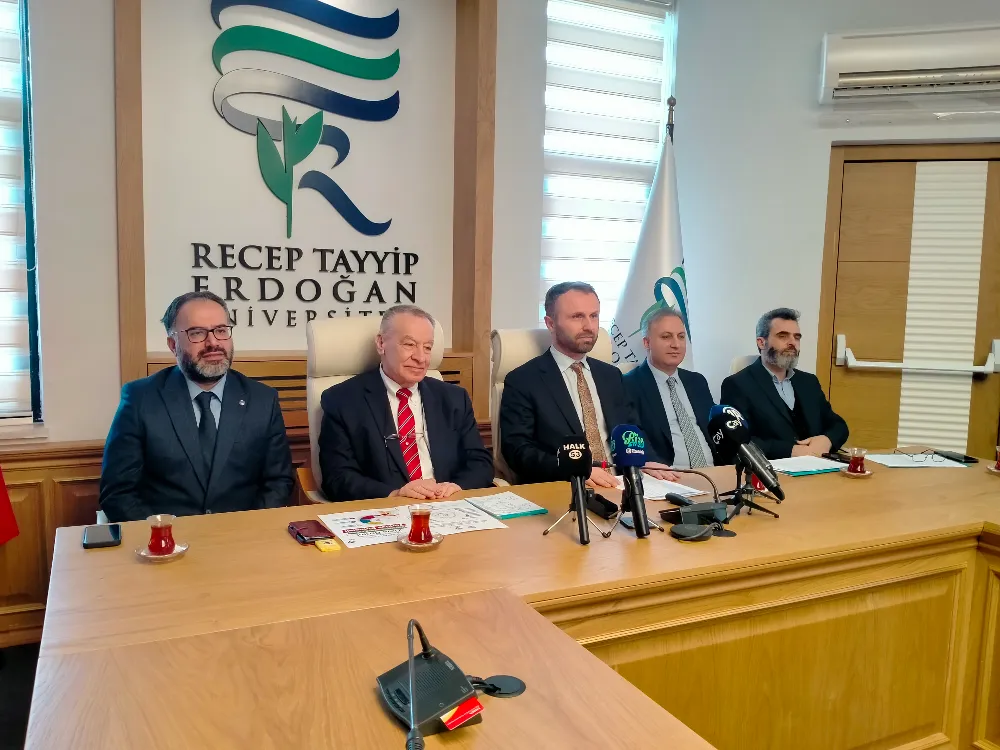 “TÜBİTAK ÖĞRENCİ PROJELERİNDE ÜNİVERSİTEMİZDE ÜÇ FAKÜLTEMİZ TÜRKİYE BİRİNCİSİ OLDU”
