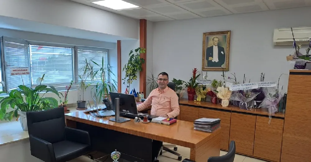 İş Bankası Rize Şubesinin 2. Müdürü Güney Girgin İlçemize Müdür Olarak atandı